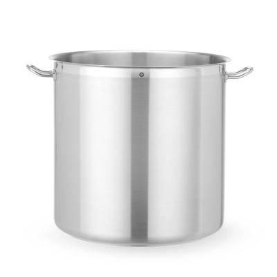 Hrnec na dušení, vysoký bez víka, HENDI, Profi Line, 71L, ⌀450x(H)450mm | 830635